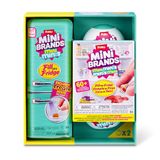 Mini ZURU Mini Brands Serie 1-1PK Fill The Fridge PLAYSET en 2PK INT capsules S1 Combo