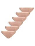 sloggi Dames slip / onderbroek 6 pack Go Blush