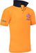 Nebulus Poloshirt SANDY, herenmodel, shirt, sweater, polo, P5293 - heren, oranje, maat M