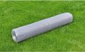 vidaXL Kippengaas 25x1 m gegalvaniseerd staal zilverkleurig