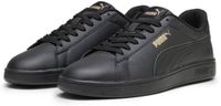 Puma Smash 3.0 L Sneakers Heren Leer Zwart-Goud Maat 48