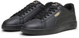 Puma Smash 3.0 L Sneakers Heren Leer Zwart-Goud Maat 48