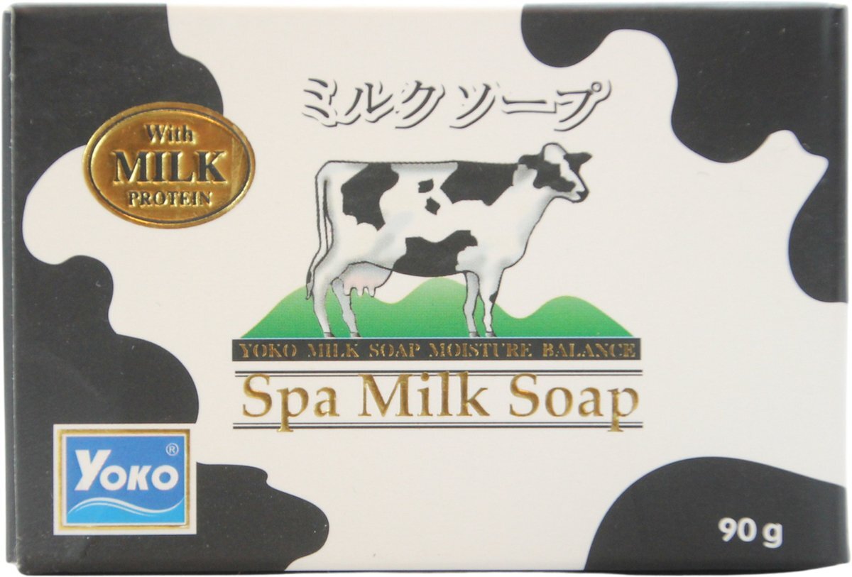 Yoko spa milk zeep 90 gram