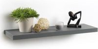 Anders Modul'Home zwevende plank - 75 x 22,8 x 3,4 cm - houtskoolgrijs
