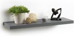 Anders Modul'Home zwevende plank - 75 x 22,8 x 3,4 cm - houtskoolgrijs