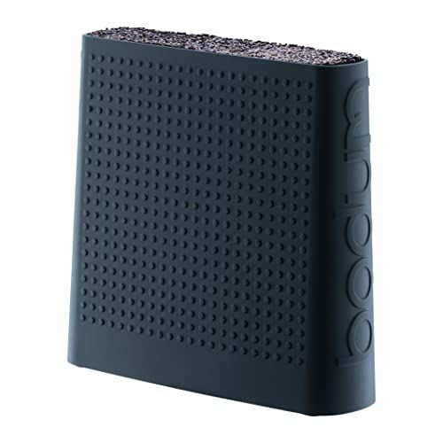 Bodum Bistro messenblok, kunststof, zwart, 6,6 x 21,4 x 20,3 cm