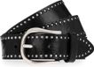b.belt Studded belt Leder - Dames - 85 cm - schwarz