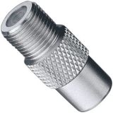 Renkforce RF-4197000 tussenstuk voor kabels Belling-Lee/IEC naar F Zilver