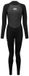 Gill Dames Pursuit 4/3mm Rug Ritssluiting Wetsuit - Noir