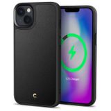 Spigen Cyrill Kajuk Mag Hoesje geschikt voor Apple iPhone 14 Plus - Back Cover met Magnetische Ring Noir