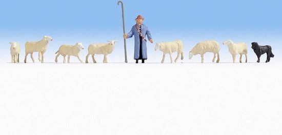 Noch Schapen, herder & schaapshond