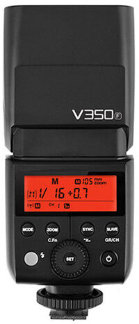 Godox Speedlite V350F flitser voor Fujifilm
