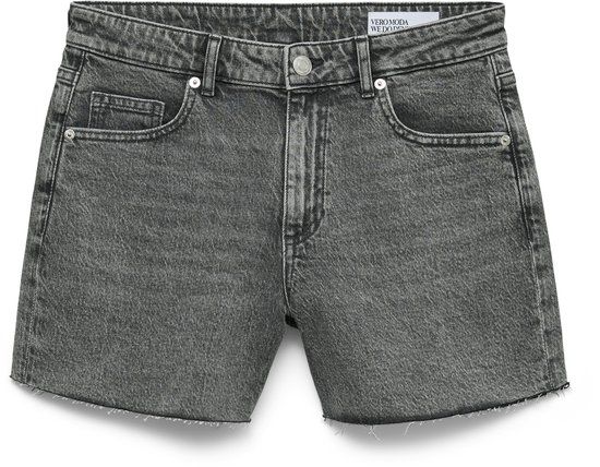 Vero Moda Tess Denim Short Dames - Maat S