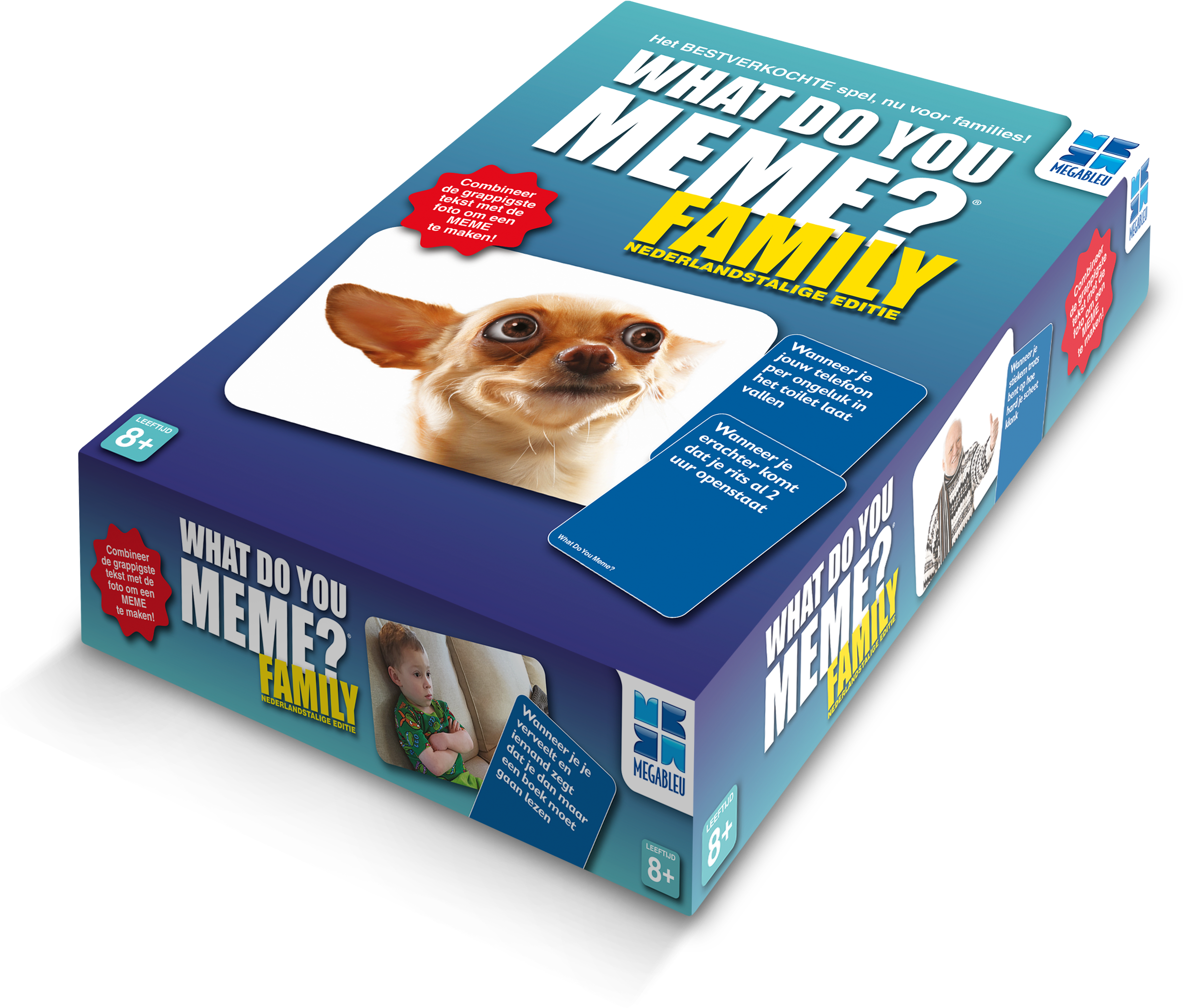 Megableu What Do You Meme Family - Nederlandstalige uitgave