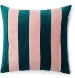 Essenza Nino Sierkussen Dark teal - 50x50 cm