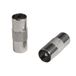 Seki 10 x IEC-stekker naar IEC stekker, metalen adapter, coaxiale satelliet-tv-antenne, connector voor RG6 RG59 kabel, 10 stuks