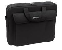 Manhattan London 438889 laptoptas tot 15,6 inch, zwart