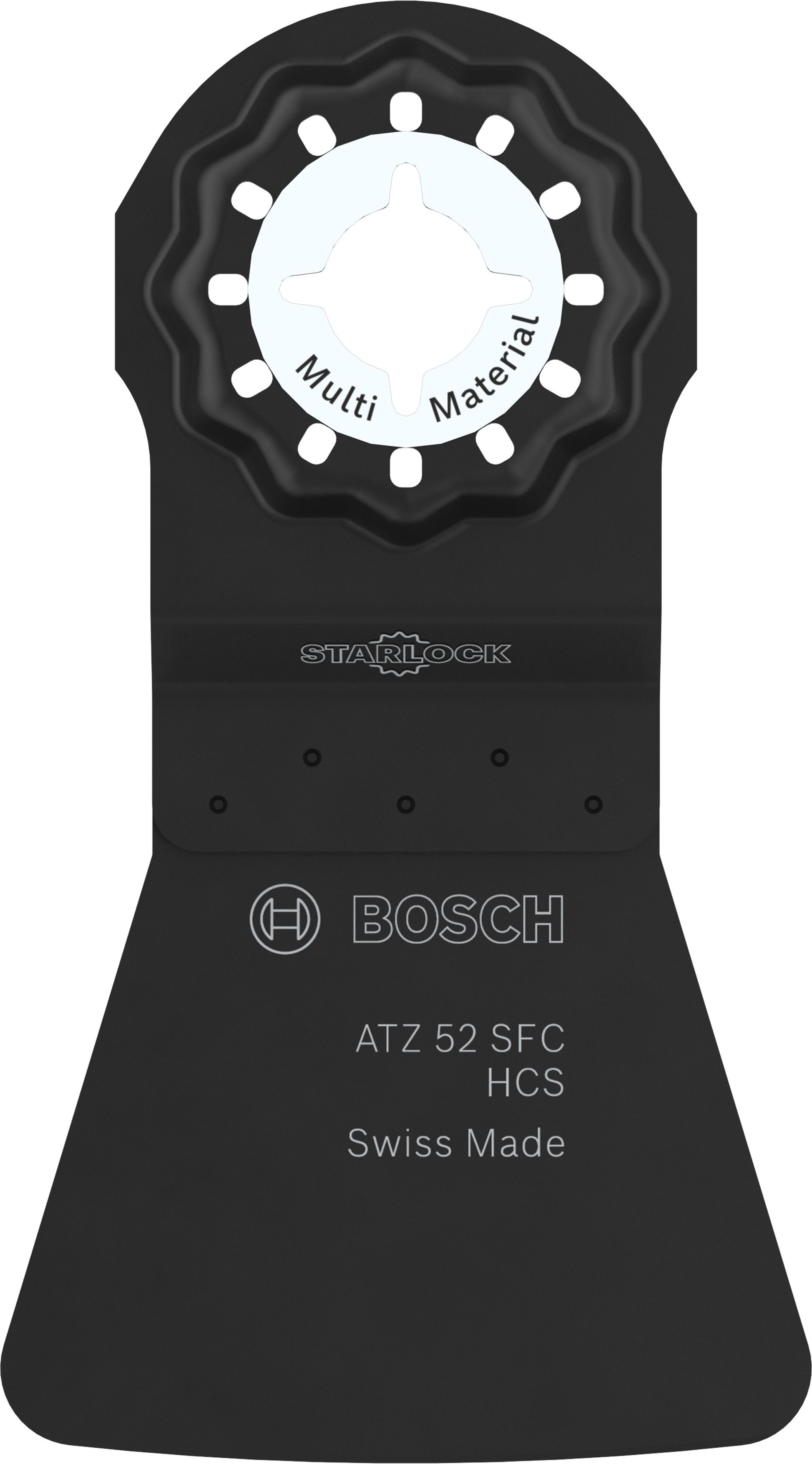 Bosch Accessoires Multi Material Zaagblad ATZ 52 SFC | Starlock | 52 x 40 mm | 5 stuks - 2608669271