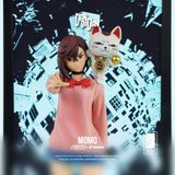 Dandadan Figurine Momo, échelle 1:9, 25 cm, série NEON, multicolore