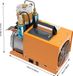PCP Compresseur à air comprimé, électrique, 1800 W, silencieux, moteur à fil de cuivre, 2800 tours par minute, prise UE, orange