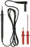Benning 044119 Veiligheidsmeetsnoerenset Banaanstekker 4 mm Testpunt 1.00 m Zwart 1 stuk(s)