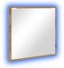 vidaXL Miroir de salle de bain LED Artisan Chêne Bois transformé 40 x 37 x 8.5 cm