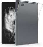kwmobile Transparante TPU Back Cover voor Samsung Galaxy Tab A7 10.4 (2020)