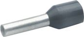 Klauke 4726 Adereindhulzen 1.5 mm² Deels geïsoleerd Zwart 1000 stuk(s)