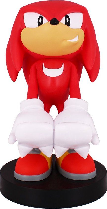 Exquisite Gaming Cable Guy Knuckles Phone Holder - Game Controller Stand with USB Charging Cable - 8 inch - Multi-color