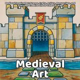 Medieval Art Coloring Book