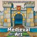 Medieval Art Coloring Book