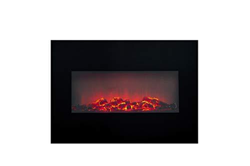 Classic fire 'Memphis' - elektrisch schoorsteeneffect - oven - 1800 W