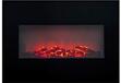 Classic fire 'Memphis' - elektrisch schoorsteeneffect - oven - 1800 W