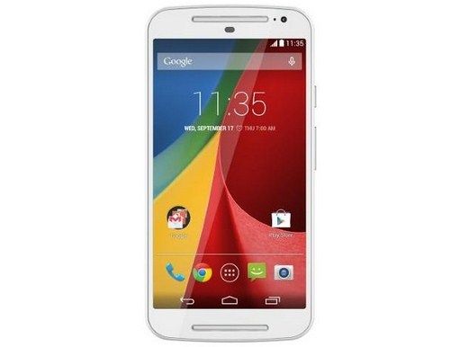Lenovo Moto G2 - 5" Dual SIM Smartphone - 8GB - White