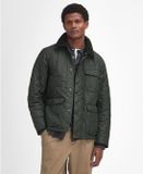 Barbour Hornby Gewatteerde Jas L Man Groen