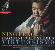 Outhere Ning Feng, Orquesta Sinfónica Del Principado de Asturias, Rossen Milanov - Virtuosismo (CD)