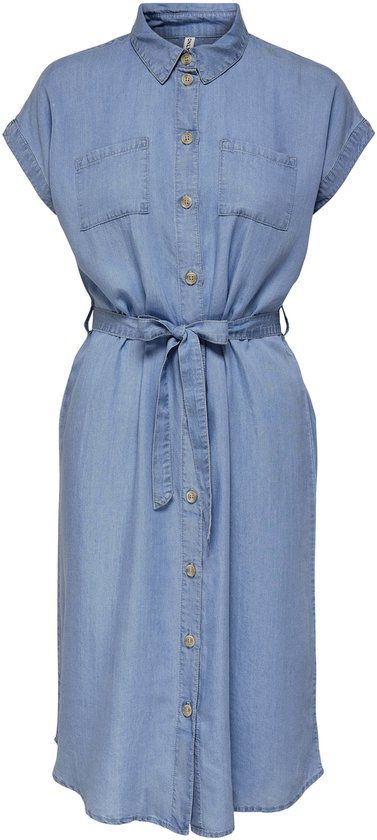 ONLY Onlpema Damesjurk - Maat S - Denim
