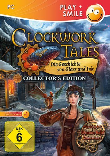 PC Clockwork Tales: The History of Glass and Ink (Collector's Edition) - 4032222481967