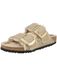 BIRKENSTOCK Muiltjes 'Arizona' beige