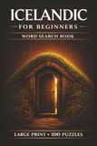 Icelandic for Beginners Word Search Book