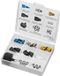 Tektro Schijfrem Hydr. Ontluchtingspomp Accessoire Box Wit