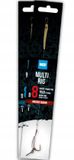 Nash Multi Rig Taille 4 Micro Barb 25lb/11,33kg - Ligne de pêche carpe