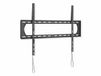 VALUE TV support mural 60"-120", 120kg, noir, 35mm du mur
