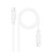Nanocable 10.01.2301-L150-W USB-kabel USB 2.0 1,5 m USB C Wit