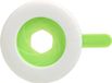 Go Go Gadget - Universele Spaghettimeter – Spaghettimaat - Pastameter - Spaghetti Afmeter - Voor het Afmeten van Pastaporties