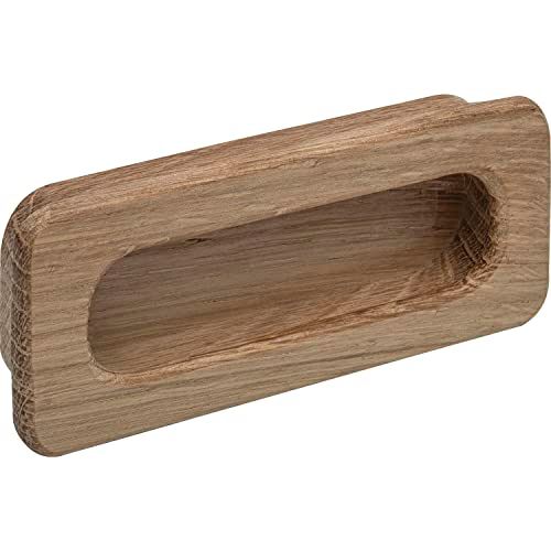 ALLES IM GRIFF Gripschelp Cidras 110mm - Schuifdeur Greep - Ruw Eiken