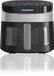 Blaupunkt AFD722 airfryer - 7,2 liter, 1800 W, 40-200 °C, aanraakbediening, wit