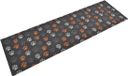 vidaXL Keukenmat - wasbaar - potenprint - 60x180 cm - fluweel