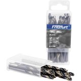 FRITZFURT 1111-3420 HSS-G foret à métaux 10 pièces 4.2 mm longueur totale 75 mm résistant à la corrosion DIN 338 queue cylindrique 10 pièce(s)