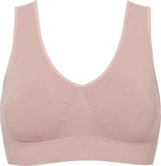 MAGIC Bodyfashion Bamboo Comfort Bra - Rose - Maat XXL